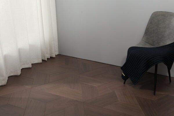 Black Walnut Trapezoid No. 1